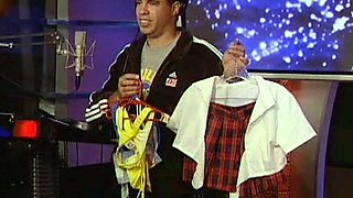 Amateur Blonde Chick Strips To Thong