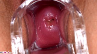 Inside A Cumming Pussy - Masturbation