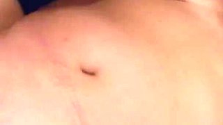 BBW is toying her pussy and getting slammed by hard wang
