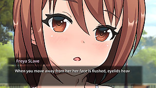 Together Again BDSM Episode 2 - Freya Slave Forest Blowjob & Burning Palm Spanking