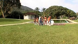 Group Sex Outdoor