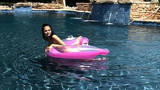 Beautiful brunette in sexy solo fingering masturbation 4 wmv