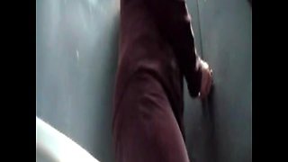 An amazing pissing spy cam video