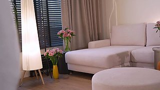 High heeled amateur teen ass fingered