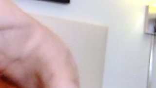 Watch as This Girl Keeps Taking on Her Knees to Over Bed