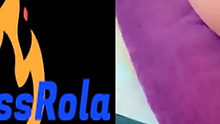 Rola Try to Be Slave with Her Teen GF