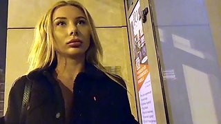 First Ass Fuck For Party Marilyn At Pickup Street Casting
