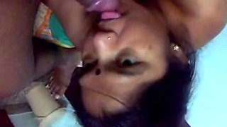 SI Aunty blowjob to Hubby