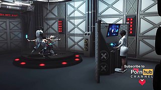 Wild hooker - 3d animated smut - Scifi-X