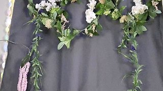 Big Boobed Blonde Masturbates With A Dildo In The Bathroom