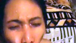 Thai Amateur Facial Cumshots