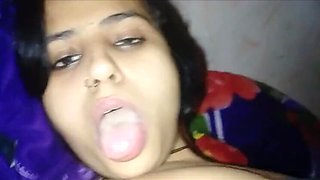 Latika Gets Fucked Hard by Older Stepbrother with Big Cock