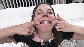 Get ready for a hot teen college group sex orgy