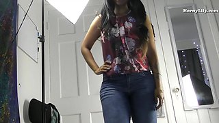 Gorgeous Indian babe mind-boggling xxx clip