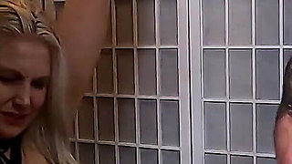 Restrained Throat and Ass Fuck. Face Fuck, Deepthroat, Anal, Cum in Ass