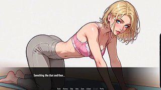 A Hot Redhead Stripper Gives a Lap Dance- Welcome to Port Haven 4 Gameplay