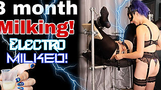 Electromilked - Ruined Orgasm Cumshot