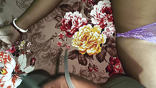 Big Boobs Stepsisters Fuck With Her Small Stepbrother. Full Night Sex