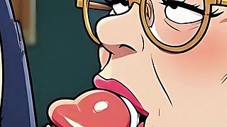 Lois MILF Redheads Sucking Cock (ai)