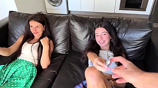 The Guys couldn't Resist when we took off our Panties in a