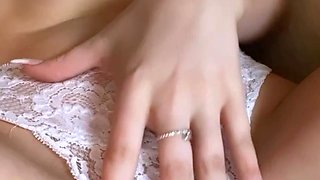 Sexy hottie Anetta Keys enjoys a solo toy masturbation