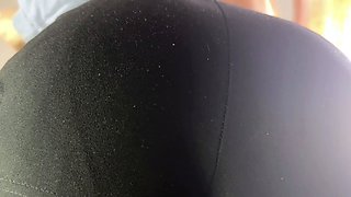 Worship my ass in shorts