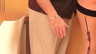 Aleesha and Mr Stern