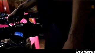 Boroka Balls and Regina Ice fuck with two huge massive dicks