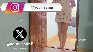 4K Delivery Boy Sex with Desi Aunty at House