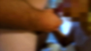 husband and friend taking turns to eat my hot blonde pussy