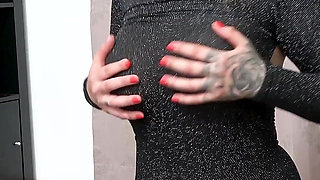 From Behind the Camera Tattooed Kate Undercover