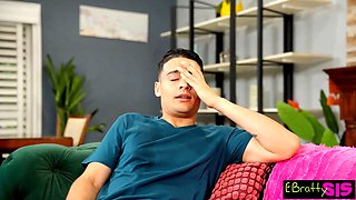 Ive Been Trying to Piss You Off So You'd Fuck ME" Emily Jade tells New Stepbro - S40:E12