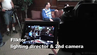 Behind the Scenes of Not Jersey Boys XXX Bts