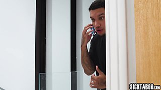 Redhead Lauren Phillips gets rough sex