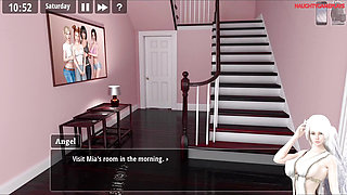 Lust and Life 02 - Big Tits Roommate Seducing Pervert Dude with Her Huge Boobs - 3D Porn Game