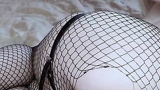 Anal Stretching with Huge Toys