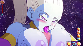 Kame Paradise Multiversex 2 - Roshi Fucking the Angel Vados