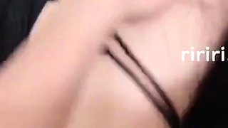 Hot Amateur Asian blowjob in my car