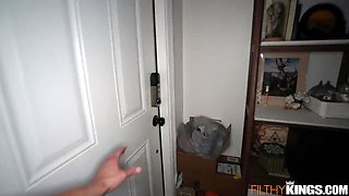 Johnny Love’s Bathroom Bonanza with Gem Jewels