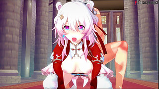 March 7th Having Sex - Honkai Star Rail