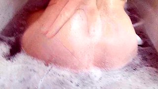 Amateur brunette teen katie foot fetish on big dildo