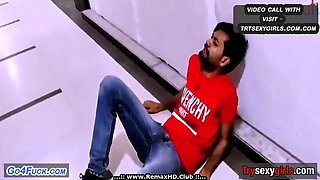 Indian Uncle's Sultry Passion Ignites with Young Heat