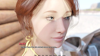 Big Ass Stepmom Kissing My Lips and Am Squeezing Her Ass