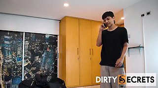 Stepson Pounds My Wet Pussy While Hubby's Out at the Grocery Store