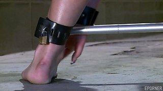 Kinky whore BDSM porn clip