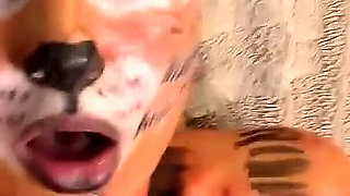 Compilation of Cumshot Shots From a Beauty