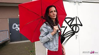 Skinny Austrian Wife Mia Moon first porn video