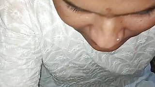 Outdoor night fuck cheating on boyfriend by Golddiger girlfriend