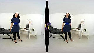 Open Wide - Sexy Nurse Strips - Zexyvr - Sexlikereal