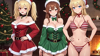 Anime Sensual Girls Adult Style Fantasy Visual